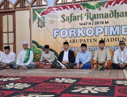 Kecamatan Wungu Semarakkan Safari Ramadhan Forkopimda Kabupaten Madiun