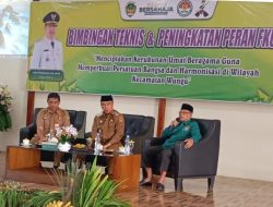 Bimtek FKUB Kecamatan Wungu, Bupati Tekankan Kerukunan Umat Beragama.