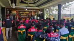 Halal Bihalal Dan Rakernas LSM GMAS di Pacitan Perkuat Konsolidasi Nasional Dan Targetkan 10 ribu Anggota.