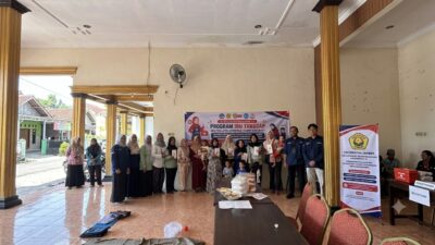 Program IBU TANGGAP Perkuat Kesiapsiagaan Gawat Darurat Keluarga, Puluhan Ibu Rumah Tangga di Desa Mojoparon Ikuti Edukasi dan Simulasi Pertolongan Pertama